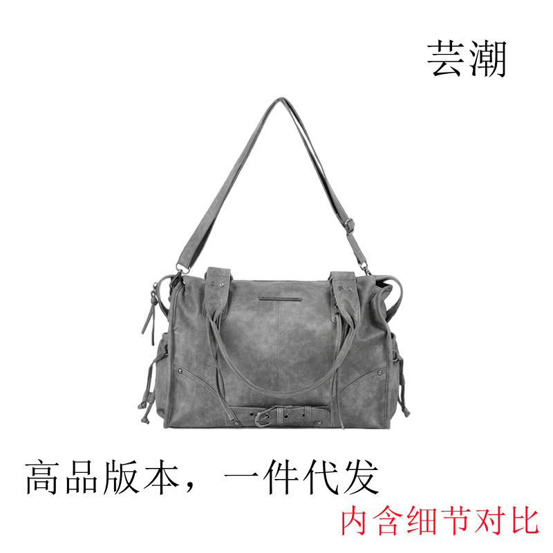 High-Quality Fancy Club Korean Designer New Model New Color Buckle Large Capacity Shoulder Bag Crossbody Bag Women's Bag High-Quality Fancy Club Korean Designer New Model New Color Buckle Large Capacity Shoulder Bag Crossbody Bag Women's Bag
