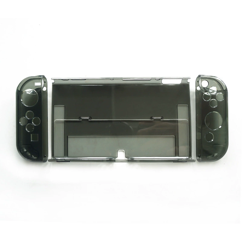 Подходит для редуктора Switch OLED защитная прозрачная PC жесткая оболочка с тонким окном