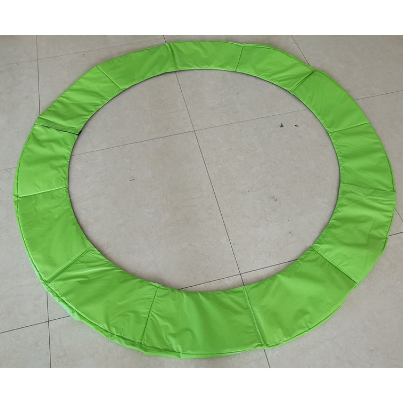 almohadilla de protección de borde de cama de salto cubierta de resorte almohadilla de esponja borde de envoltura acessorio anillo de colisión