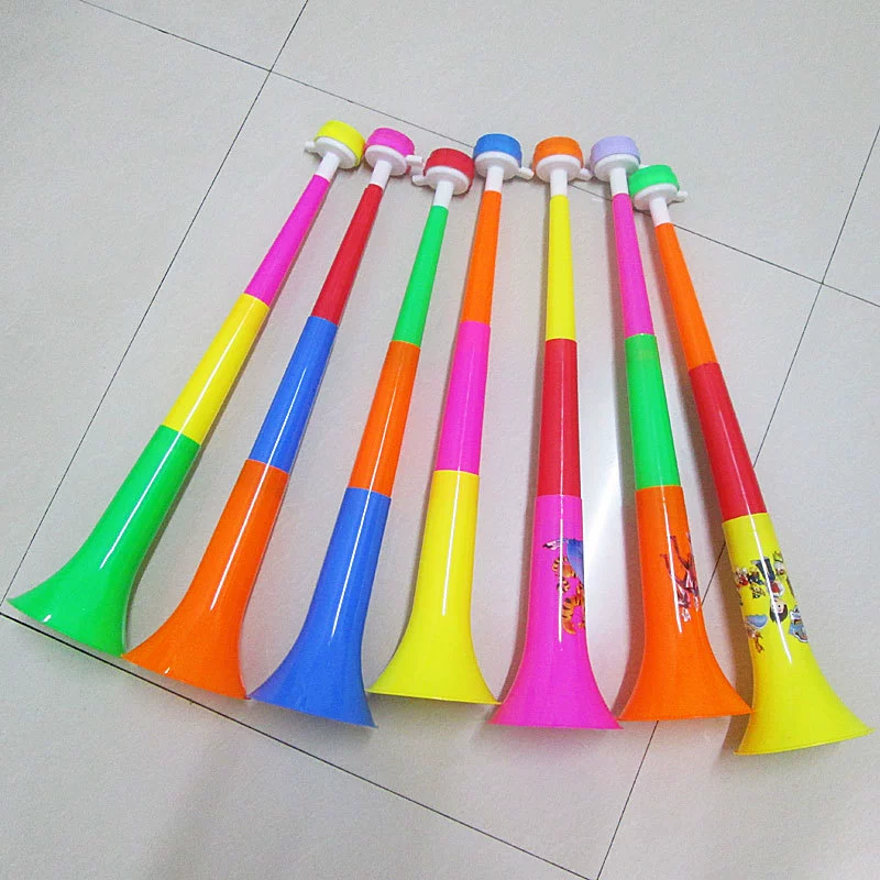 Big telescopic plastic loudspeaker, props, children's megaphone, toy, wholesale