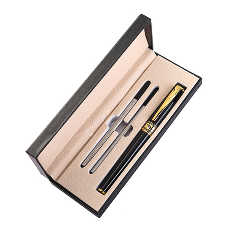 Business Gift Set of Signature Pens, Advertising Gift Pen Box, Corporate Metal Gift Pen Set