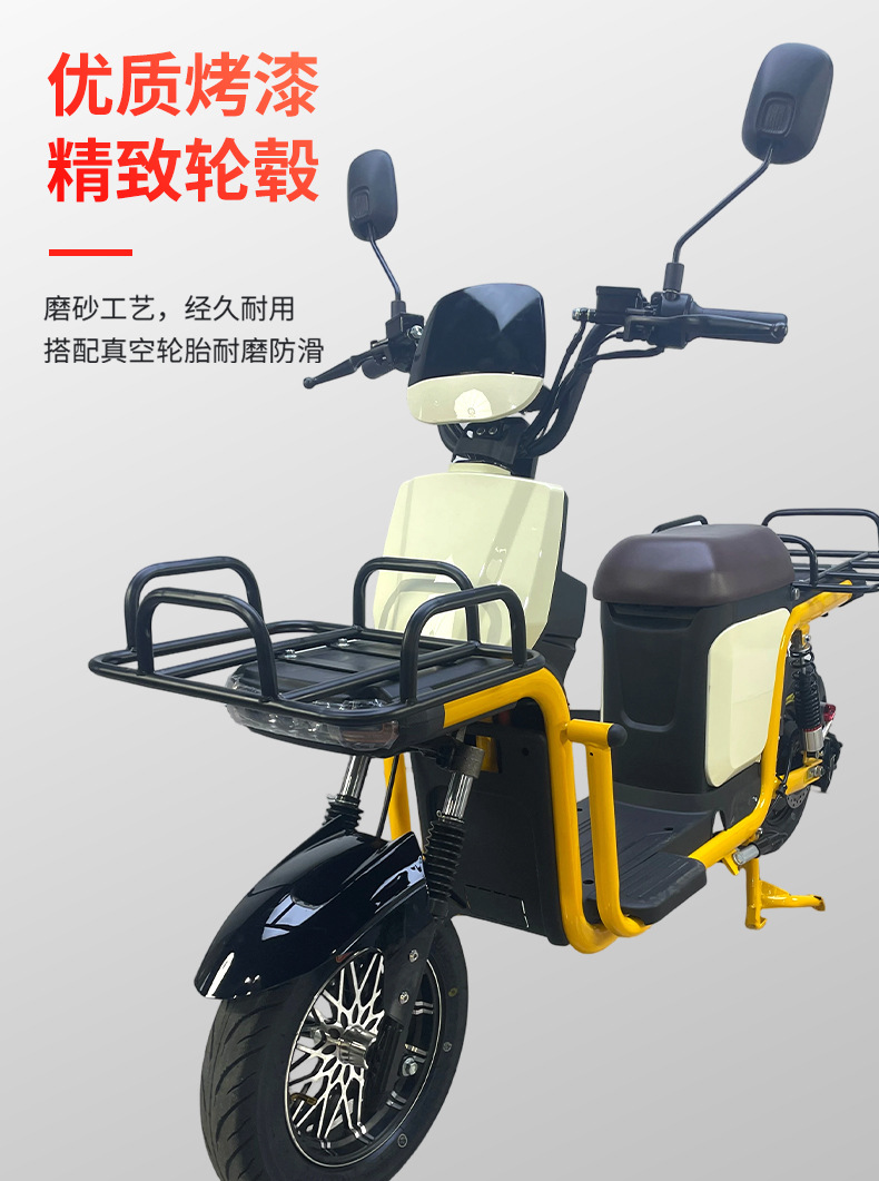 Zhanma Electric Motorcycle Long Range Two-wheeled Lithium Battery High Power
