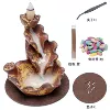 Yuyuehelian yellow + 20 incense sticks + 30 incense sticks + incense clip + incense burner pad