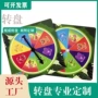 异形定制双层健康指针