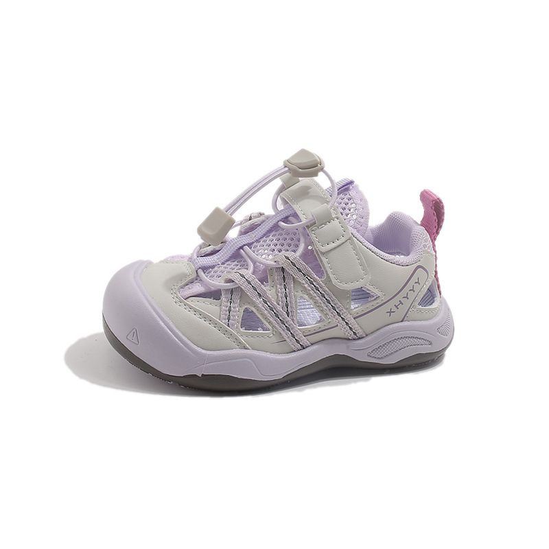 Niños respirables sandalias de verano 2026 nuevas sandalias deportivas para niños zapatos de ocio al aire libre para niños image 6