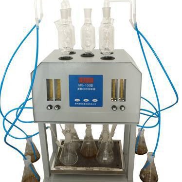 MX-100型高氯COD消解器 （吹氮消解器）