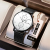 Fashionable trend sports swiss watch for leisure, waterproof quartz watches, city style