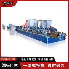 生产镀锌方管的机器 方管矩形管冷弯成型机 焊管生产设备折弯机