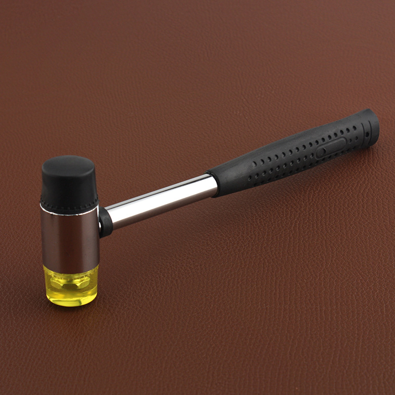 260克橡胶安装锤 手作DIY皮革锤 敲菱斩安装五金 非皮雕锤 4051