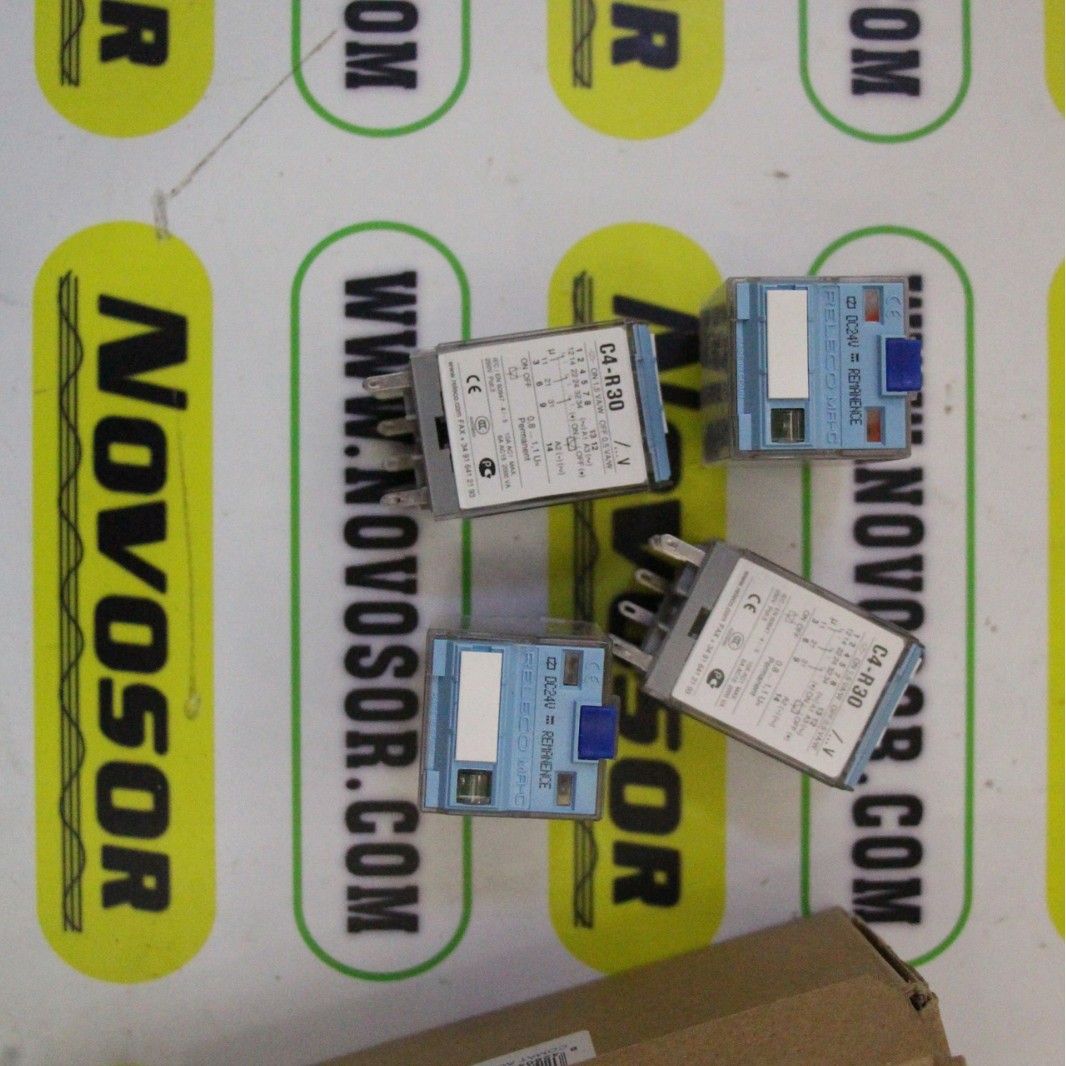 RELECO C4-R30  24VDC   C4-R30继电器