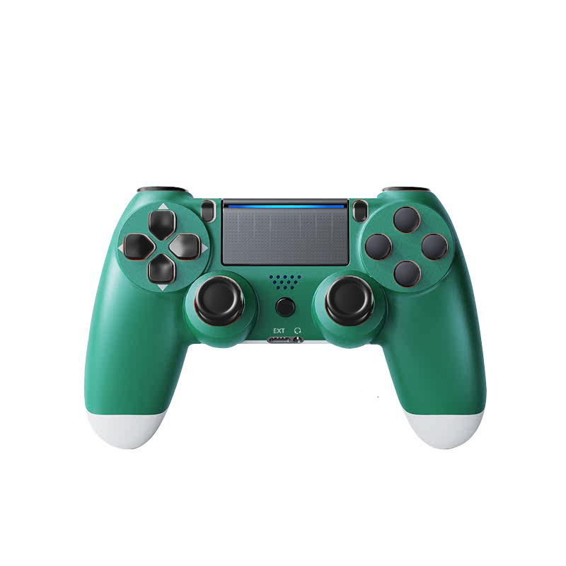 Spot Speed Ps-4 mango inalámbrico Bluetooth PC gamepad giroscopio doble vibración controlador somatosensorial de seis ejes