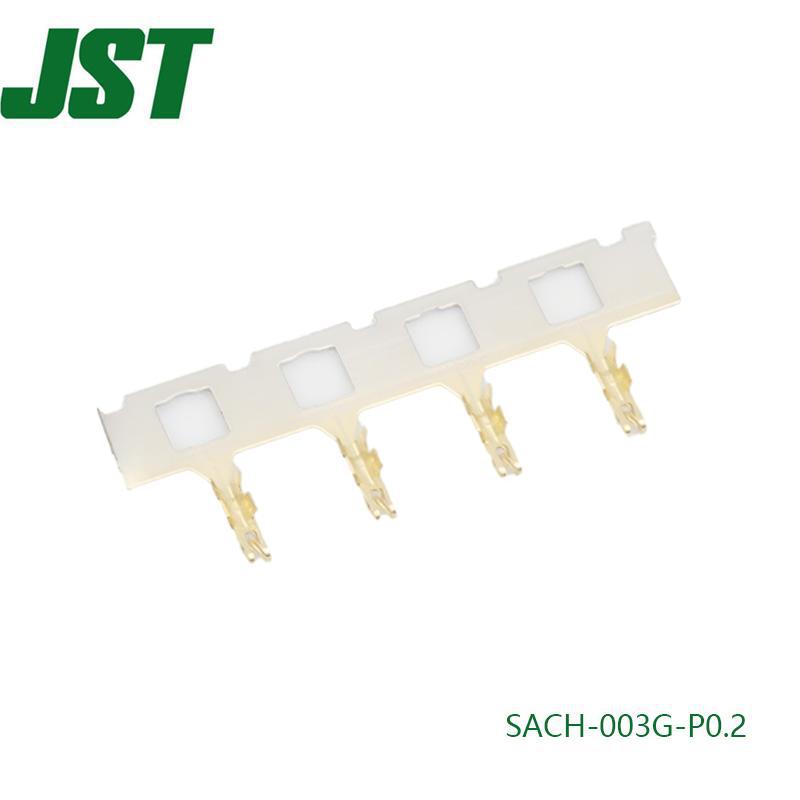 JST原装线对板连接器SACH-003G-P0.2间距1.2mm镀金压接端子接插件