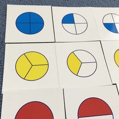 Montessori Teaching Aids Geometry Solid Group Projection Card Professional Edition Sensory Correspondence Card Toddler Montessori Intelligent Early Education