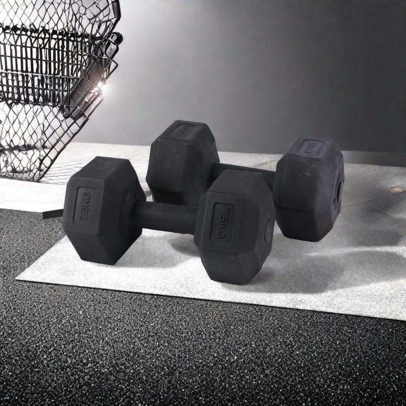 Mancuerna sólida mancuerna de mancuerna para hombres y mujeres 2/3/5/7.5/10kg mancuerna Promoción de fin de año