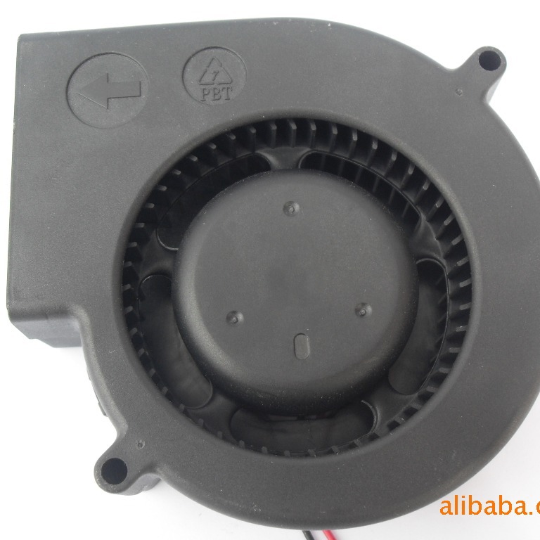 厂家销售9733鼓风机12V/24V/9733直流无刷鼓风机/柴灶用鼓风机