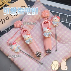 新商品のかわいい足を蹴る猫の爪切りは屋外で便利です。