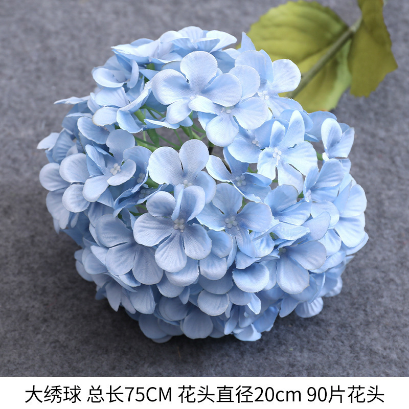 造花のアジサイのウェディングシーン装飾、花束、造花ブーケ、アジサイの造花、造花ブーケ、造花|undefined