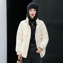 2023冬季新款立領羽絨服女短款時尚洋氣韓版白鴨絨保暖外套