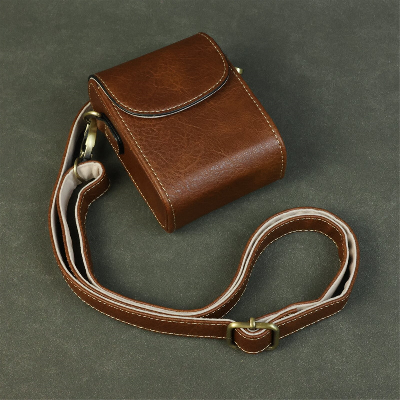 Suitable for Sony Zv1M2 Camera Bag Canon Sx730 740 Protective Leather Case Panasoniczs Tz99 Case