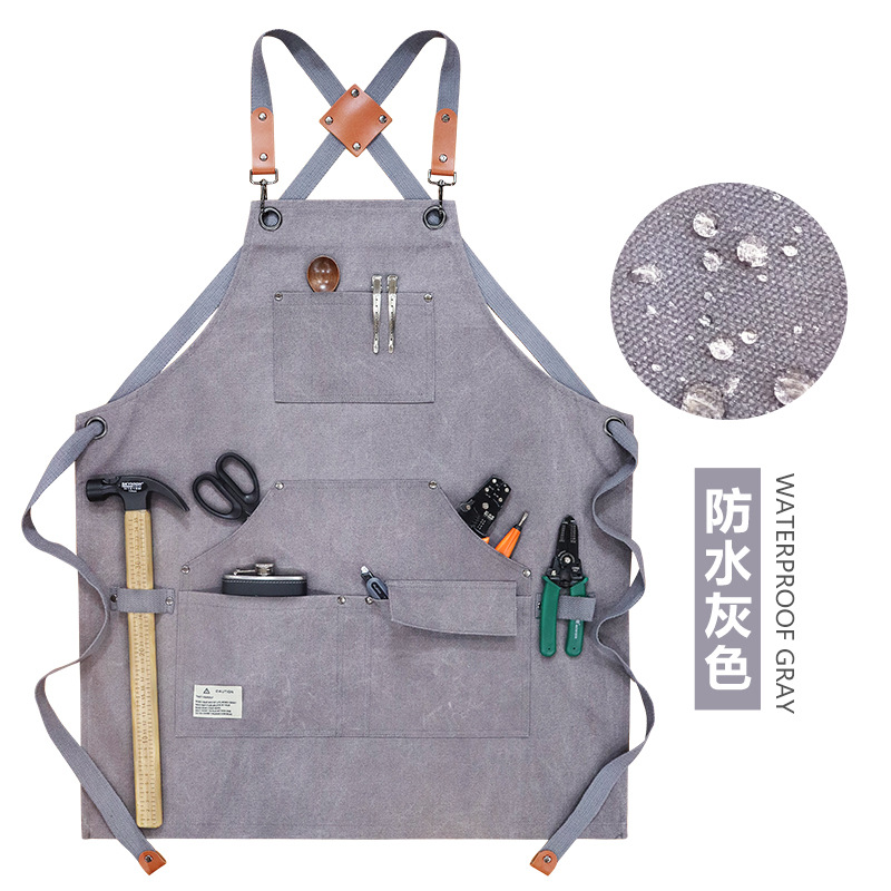 Cinta gris impermeable D001