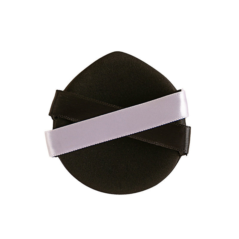 Polvo de cojín de aire de doble cinta en forma de gota de agua, polvo de cojín de aire de doble cinta, polvo de cojín de aire de doble uso seco y húmedo.