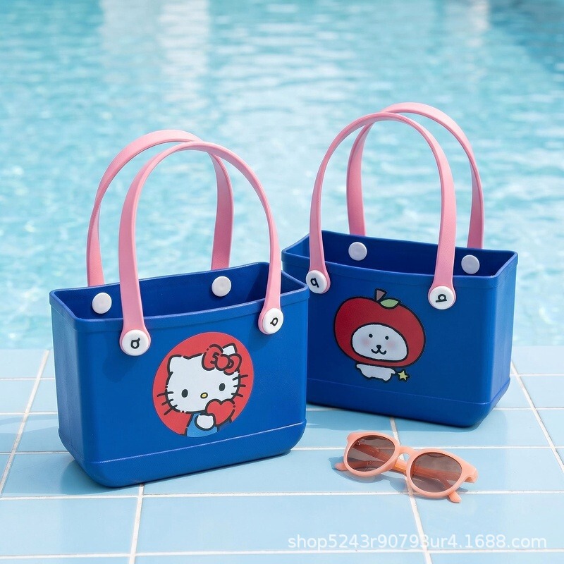 Factory In-Stock Eva Large-Capacity Beach Bag Outdoor Beach Storage Bag Women's Handbag Waterproof Swimming Bag for Women Factory In-Stock Eva Large-Capacity Beach Bag Outdoor Beach Storage Bag Women's Handbag Waterproof Swimming Bag for Women