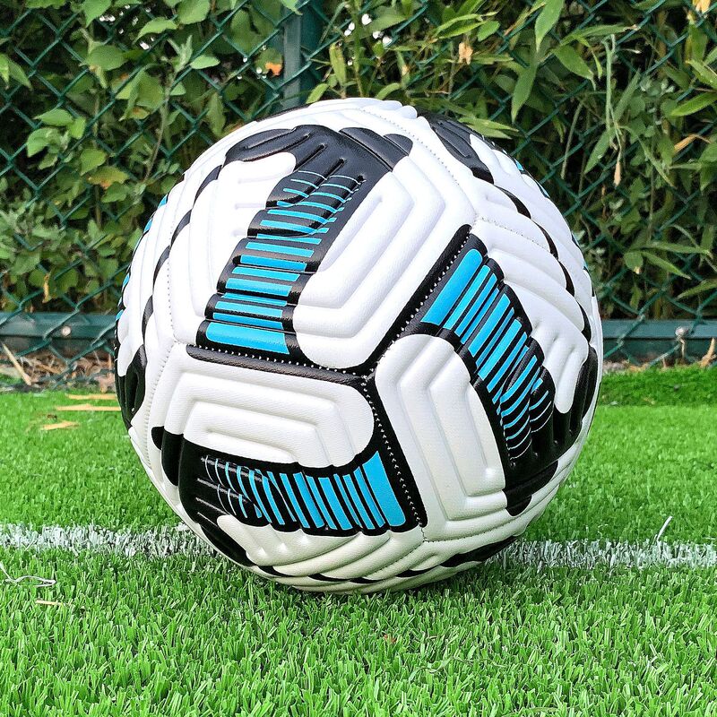 ミシン縫いサッカーフットボールワールドカップヨーロッパカップアメリカカッププレミアリーグ試合トレーニングNo.5 PVCサッカー卸売|undefined