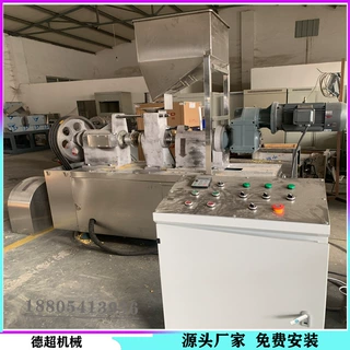 休闲食品生产线粟米条加工设备型号DC