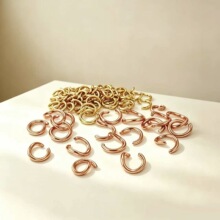 ���P��_��Ȧ18K�������僱�ɫ�B��Ȧ�ֹ�DIY�Ʒ�����۲���