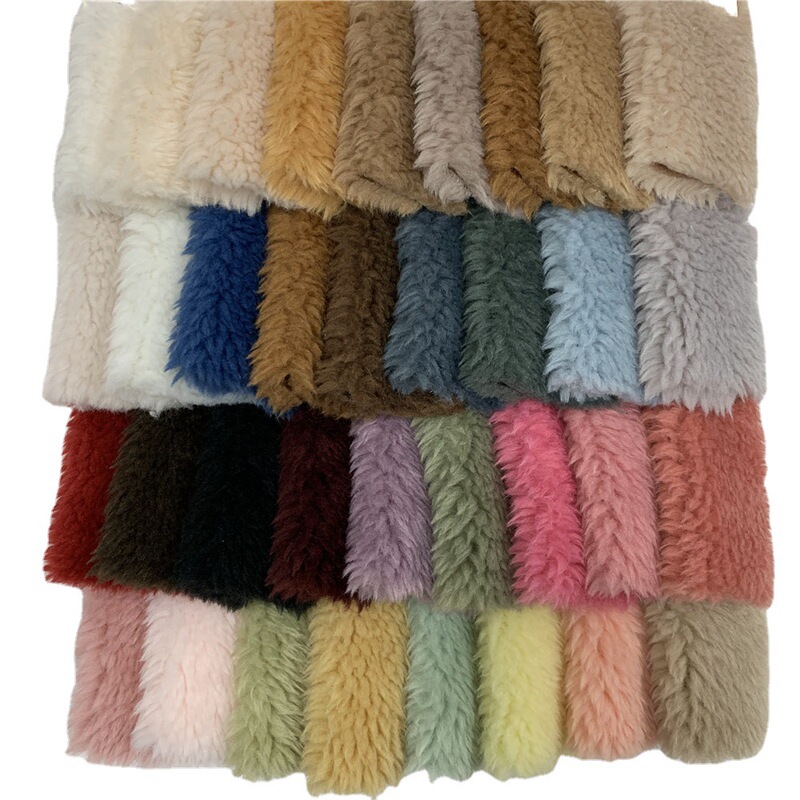 Spot dream particle thickened large particle lamb wool 850g large Icelandic velvet Ai beautiful fabric coat clothing Spot dream particle thickened large particle lamb wool 850g large Icelandic velvet Ai beautiful fabric coat clothing