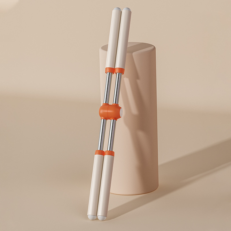 [크로스요가] 텔레스코픽 스틱/화이트