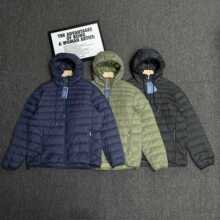 跨境 Ralph Lauren/拉夫劳伦 经典轻薄款羽绒连帽羽绒服RL17500