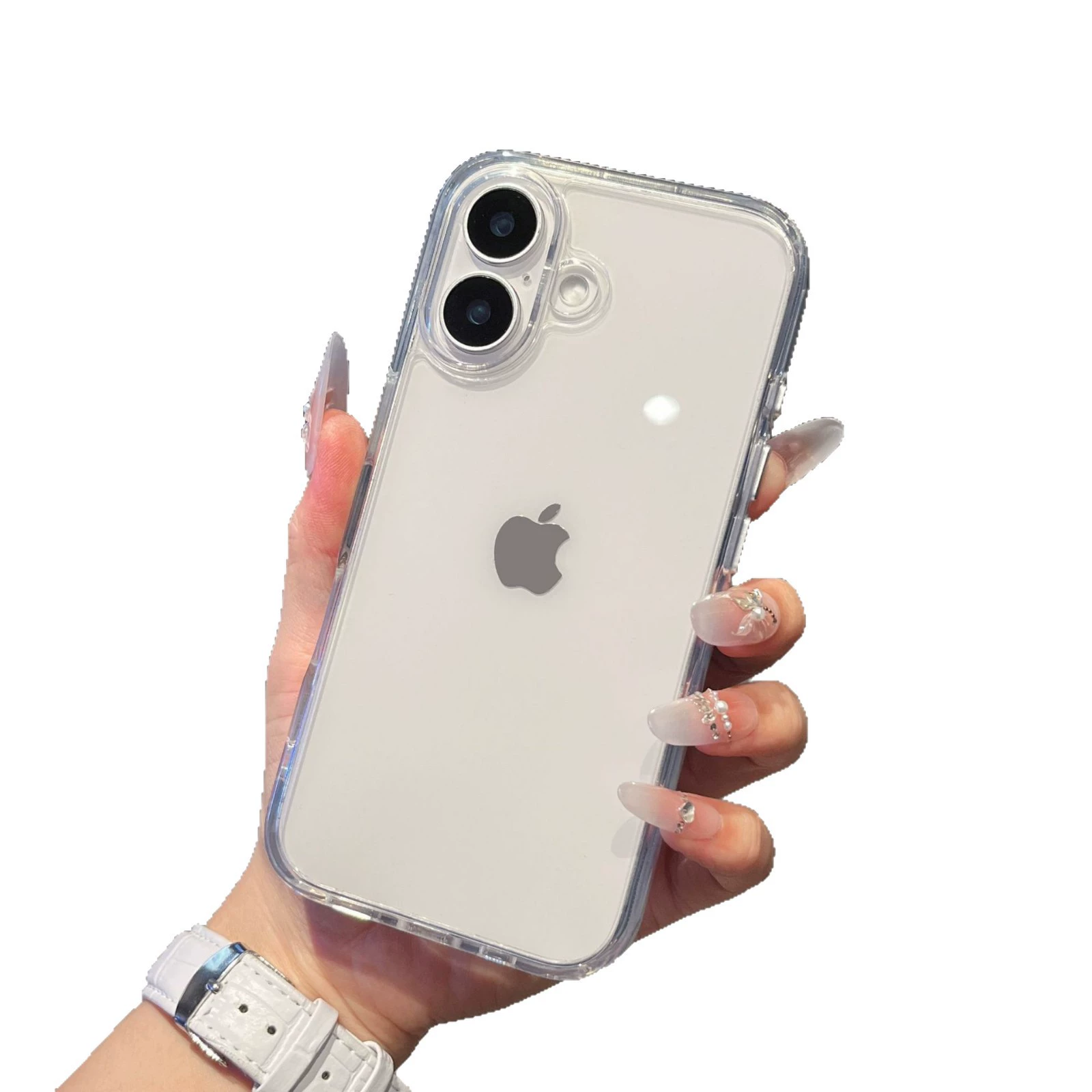 Совместимый с Apple iPhone 17, iPhone 16 Pro, металлический чехол для телефона, iPhone 15 Pro, 17 Pro Max, iPhone, защита от падения