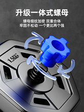 ✅哑铃男士健身家用器材青少年宿舍力量锻炼可调节杠铃包胶壶铃套