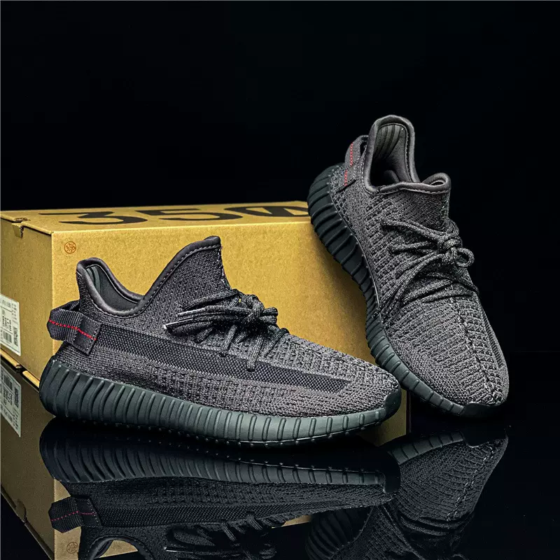 莆田纯原鞋透气舒适真爆爆米花底轻便休闲户外跑步鞋情侣百搭潮鞋