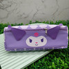 Cartoon double-layer capacious three dimensional cute children's pencil case for elementary school students