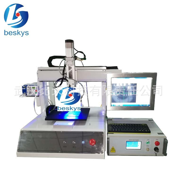 Fully Automatic Laser Precision Soldering Machine with High Precision Soldering of Tiny Pins, Integrated Structure for Precise and Stable Operation