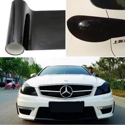 to Yellowing and Scratches, Factory Direct — Car headlight protective film