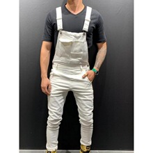 H 93040 Multi Pocket Jumpsuit Men Casual ��װ����� ����