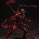 Soul Limit SHF Marvel Movie Venom 2 Slaughter Joint Movable Figure Hand-made Model Ornaments