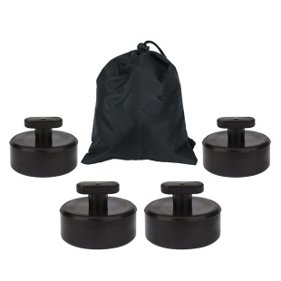Cross-Border 0kg Rubber Support Pads for Chevrolet Corvette C5 C6 C7 Gs