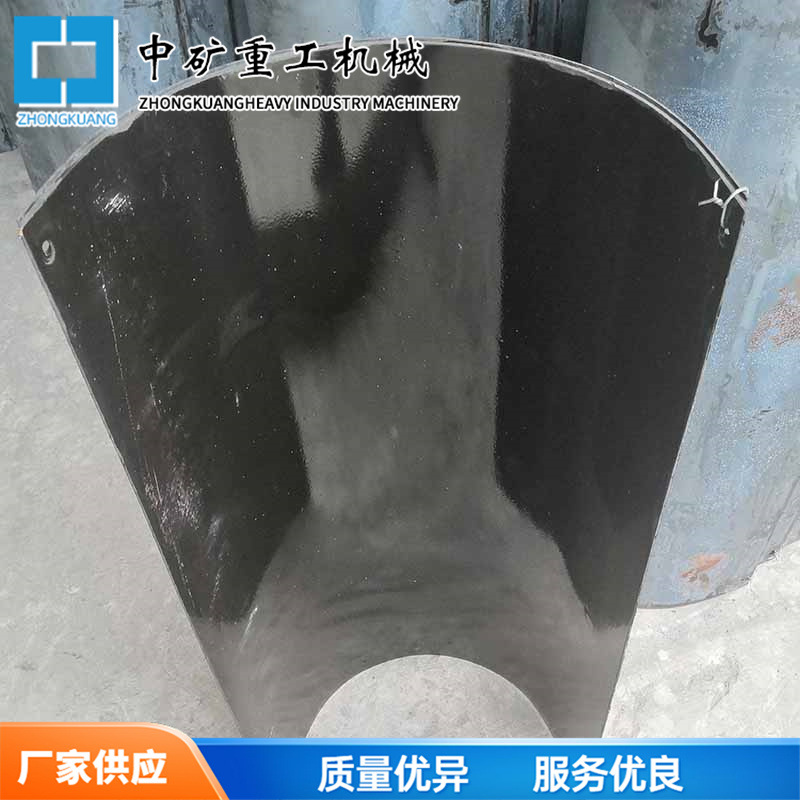 山西矿用溜煤搪瓷溜槽 防腐耐磨搪瓷溜煤槽 矿用1.5米搪瓷溜槽