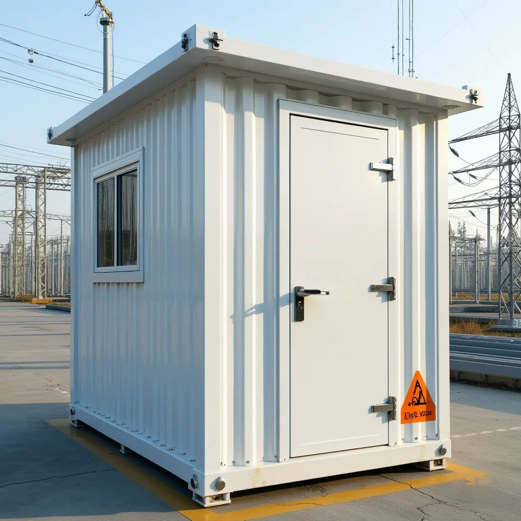 Центры обработки данных в сборных модульных помещениях Nuojin Global обеспечивают безопасную и стабильную рабочую среду для ИТ-оборудования.