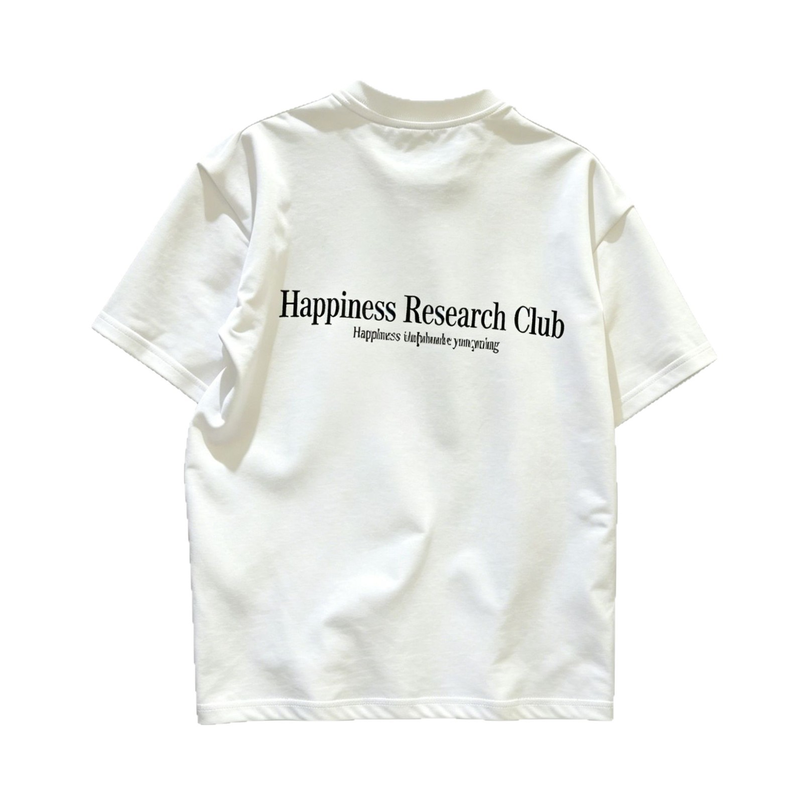 T-shirt à manches courtes grande taille 100 % coton, coupe ample unisexe, tendance et stylé, idéal pour l'été et Instagram._voghion.com