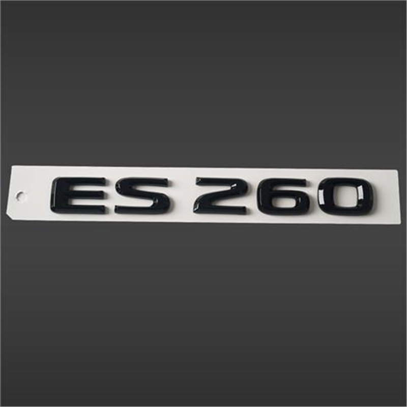 レクサス IS300ES260ES200 車のロゴ 300h 修正された es260 テールロゴ装飾文字ラベルに適しています。|undefined