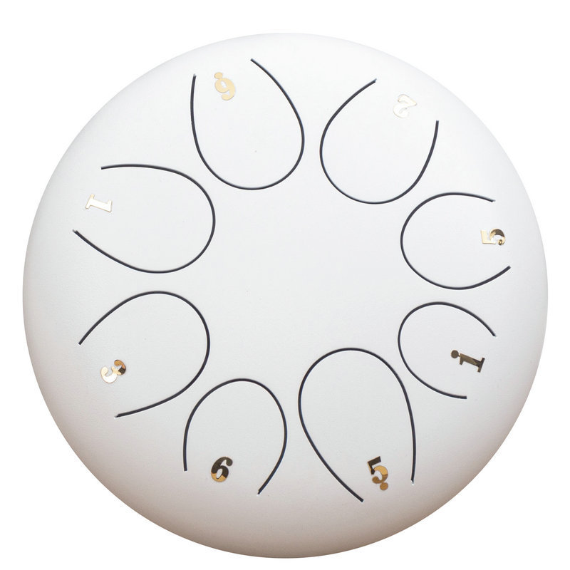 Comercio exterior transfronterizo tambor etéreo 6 / 8 / 10 / 12 pulgadas 15 tonos tambor de niños olvidar tambor de preocupación tambor de disco adulto tambor etéreo