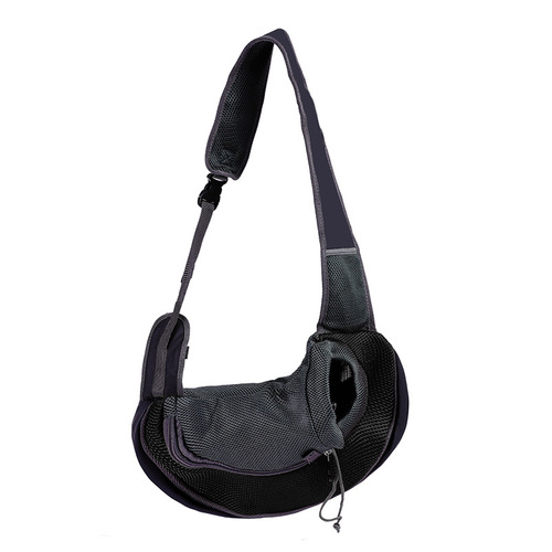 Dog and Cat Single Shoulder Bag, Pet Travel Crossbody Bag, Small Dog Outdoor Bag, Breathable Mesh Pet Backpack