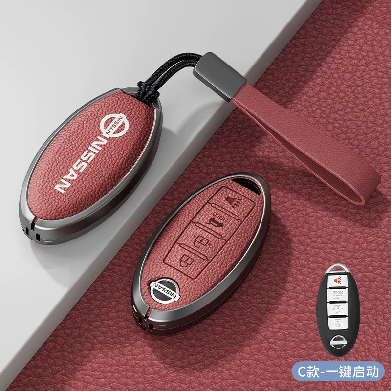 Совместимый набор ключей Nissan Qijun EPOWER для Nissan Qashqai Ariaya Ai Ruiya, мужской и женский ремешок