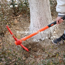 一体锻打两用镐一尖一扁抗洪抢险消防救援工兵镐户外凿挖金属搞