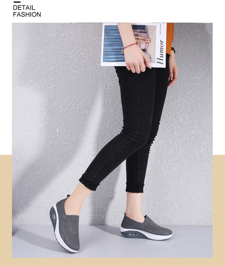 Frauen Wanderschuhe Freizeitschuhe Laufschuhe Turnschuhe Mesh Synthetische Arch Support Bequeme Turnschuhe_voghion.com